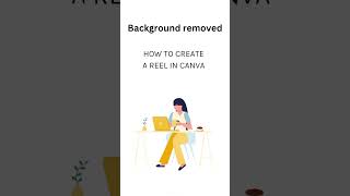 How to remove the background of a photo in Canva [upl. by Nireil479]