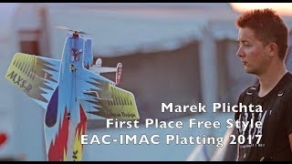 MAREK PLICHTA FIRST PLACE EACIMAC PLATTLING 2017 [upl. by Crystal676]