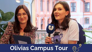 Campus Tour amp FAQ 2024 Entdecke die KU mit Olivia [upl. by Cummine]