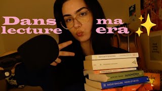 Jai lu des livres 🤓 ASMR [upl. by Adnohsar]