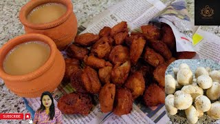 Mushroom Pakoda Magic A StepbyStep Guide How to Make Perfect Mushroom Pakora at Home [upl. by Ylas]