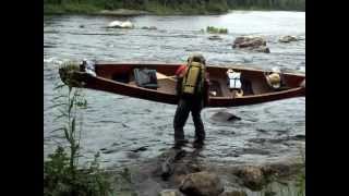 How to Portage a canoe [upl. by Bolger]