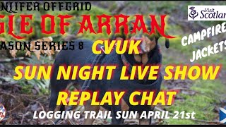 Country LIVE SHOW REPLAY CHAT 4pm Hot Spuds April Isle Chat Walkabout Shoutouts [upl. by Sissy]