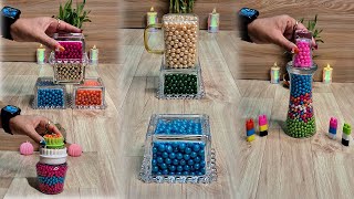 Satisfying Reverse Beads ASMR ♥️♥️♥️ 28 reverse asmr satisfying [upl. by Woo415]