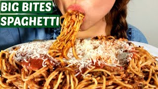 No Talking ASMR Spaghetti in Beef Ragu Noodles MUKBANG 먹방 suellASMR [upl. by Stannwood119]