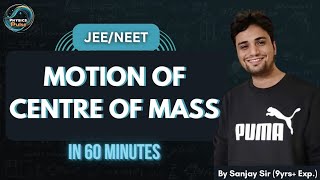 Motion of Centre of Mass  Class 11 Chapter 7 System of Particles  IIT JEE  NEET [upl. by Falcone715]