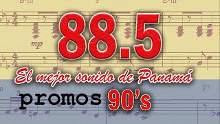 885 quotEl Mejor Sonido de Panamáquot Identificaciones 1995 Panamá Radio Histórica [upl. by Etaner]