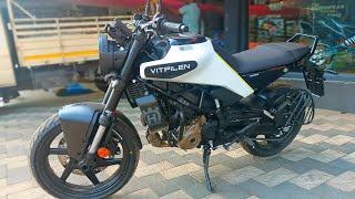 2024 Husqvarna Vitpilen 250  Walkaround Review  2024 Husqvarna Vitpilen 250 [upl. by Orazal]