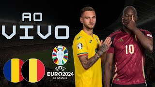 ROMÃŠNIA X HOLANDA AO VIVO  TRANSMISSÃƒO AO VIVO  EUROCOPA 2024 OITAVAS DE FINAL [upl. by Novah581]