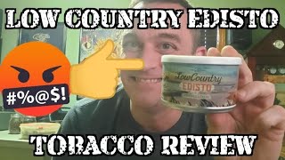 Low Country Edisto Pipe Tobacco Review [upl. by Rocca]