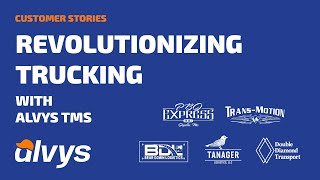 Revolutionizing Trucking See How Alvys TMS Transforms Businesses [upl. by Huber880]