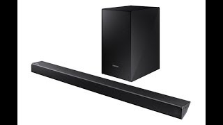 SAMSUNG SOUNDBAR N450 REVIEW [upl. by Angelo271]