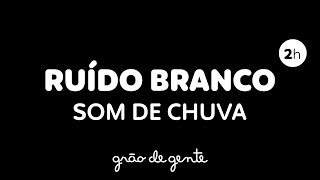 FAÇA SEU BEBÊ DORMIR EM 5 MINUTOS RUÍDO BRANCO INFALÍVEL TELA PRETA 😴💤 [upl. by Launcelot]