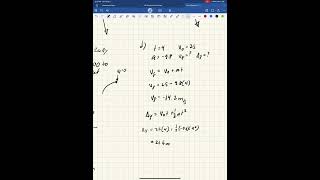 Physics C PS1 Q110 Newtonian Mechanics [upl. by Swartz926]