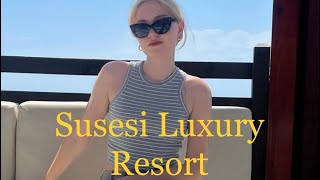 Susesi Luxury Resort Otel Vlog Belek  Antalya [upl. by Erimahs]