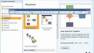 Microsoft Visio 2007 Interface overview and toolbars [upl. by Alayne]