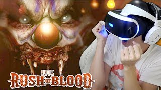 Main Horror di VR Pertama Kali  Until Dawn Rush of Blood [upl. by Helali]