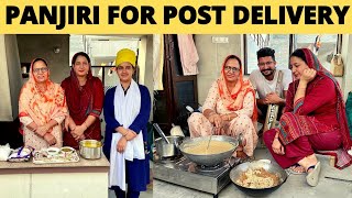 Panjiri Recipe For New Motherਨਵੀਂ ਬਣੀ ਮਾਂ ਲਈ ਪੰਜੀਰੀ ਬਣਾਉਣ ਦਾ ਪੁਰਾਤਨ ਤਰੀਕਾ  Punjabi Panjiri Recipe [upl. by Darej]