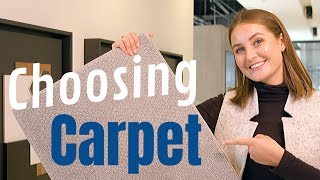 How to CHOOSE CARPET FOR EVERY ROOM in your home [upl. by Nosro]