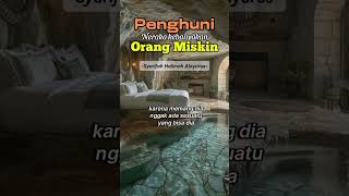 SYARIFAH HALIMAH ALIDRUS  Penghuni Neraka  Miskin [upl. by Attenwad]