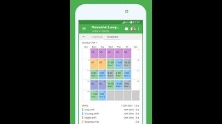 Green Timesheet [upl. by Wyatt121]