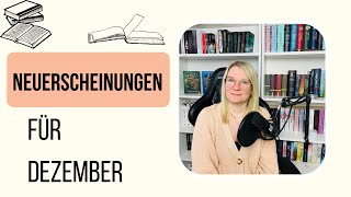 BÜCHER NEUERSCHEINUNGEN im Dezember 2024 [upl. by Chessy]