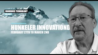 Hunkeler Innovationdays · Ironsides Technology · Bill Riley [upl. by Alledi]