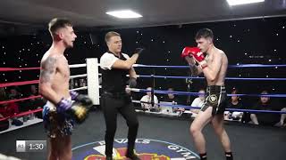 Ryan Glendinning vs Adam Neil [upl. by Tevis]