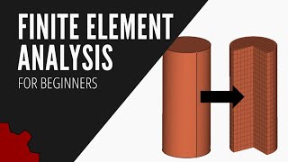 What is Finite Element Analysis FEA explained for beginners [upl. by Leinadnhoj141]