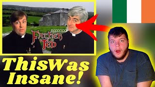 American Reacts To Father Ted 1  FIRST TIME EVER WATCHING FATHER TED [upl. by Saleme]