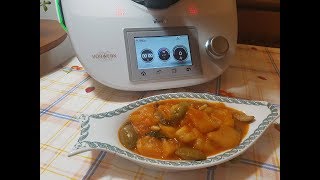 Caponata di melanzane per bimby TM6 TM5 TM31 [upl. by Llehcar]