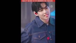 Beauty Secrets🤬😳Of BTS Members Kim Taehung🤯🤯bts viralvideo [upl. by Karia]