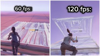 60 fps vs 120 fps [upl. by Eadie151]