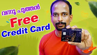 പുതിയ ക്രെഡിറ്റ് കാര്‍ഡെത്തി Indusind Bank Lifetime Free Credit Card [upl. by Waters]