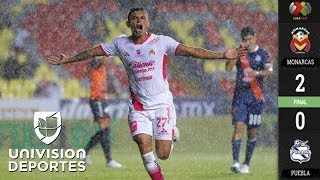 Morelia 20 Puebla  RESUMEN Y GOLES  LIGA MX  FECHA TRECE [upl. by Ahsikar58]