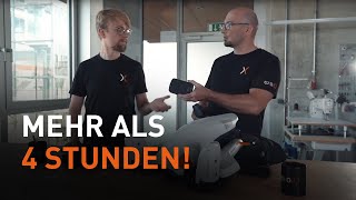 Schulter Exoskelett S700 Wie lange hält der Akku [upl. by Natala81]