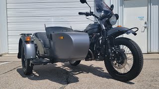 2019 Ural CT 1WD Sidecar Motorcycle [upl. by Hera]