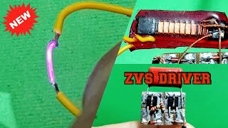 DIY High Voltage Generator for Laptop Inverters [upl. by Yance]