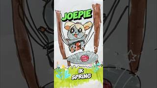 Joepie ik spring😲🤣 drawing art tekendingen [upl. by Llerrut464]