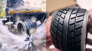 A New Kind of Rain Tire for Electric Skateboards [upl. by Daffy]