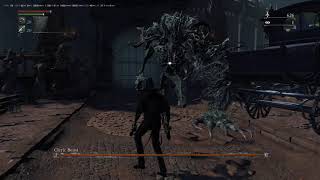 Bloodborne™ on PC  ShadPs4 Emulator   Cleric Beast Boss Fight 60 FPS [upl. by Ion]