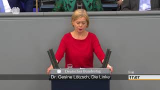 Gesine Lötzsch DIE LINKE Wir wollen die Verhältnisse umdrehen [upl. by Burbank274]