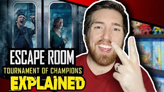 Escape Room 2 Tournament of Champions EXPLAINED HEAVY SPOILERS [upl. by Edva738]