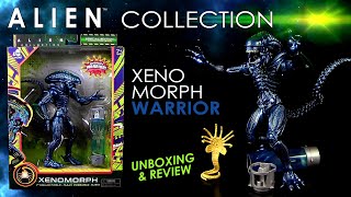 Lanard ® Alien ™ Collection  Xenomorph Warrior  Facehugger  Creature Canister  Unboxing [upl. by Orr]