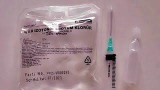 İzotonik Sodyum Klorür SERUM İçeriği  Fizyolojik SERUM içindekiler  Serumun içinde ne var [upl. by Annie]