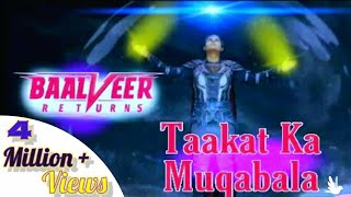 Baalveer New Song Muqabala Hoga Super Hit Baalveer Returns Edition 🌟 Video song by Mithun Creations [upl. by Mauchi]