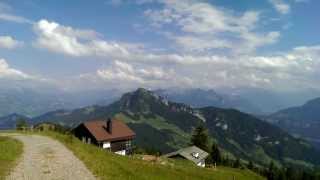 Wandern bei RigiScheidegg und Aussicht auf den Hohfluh [upl. by Einnoj]