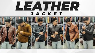 Leather Jacket  Mohammadpur Leather Market  Bhikaji Cama Place Delhi [upl. by Greenleaf]