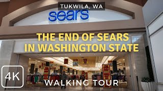 Sears Final Days in Washington State Store Closing at Westfield Southcenter Tukwila WA 2024 [upl. by Leahsim]