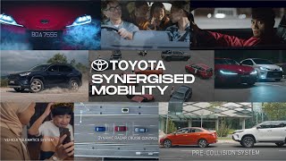 Toyota Synergised Mobility [upl. by Yovonnda]